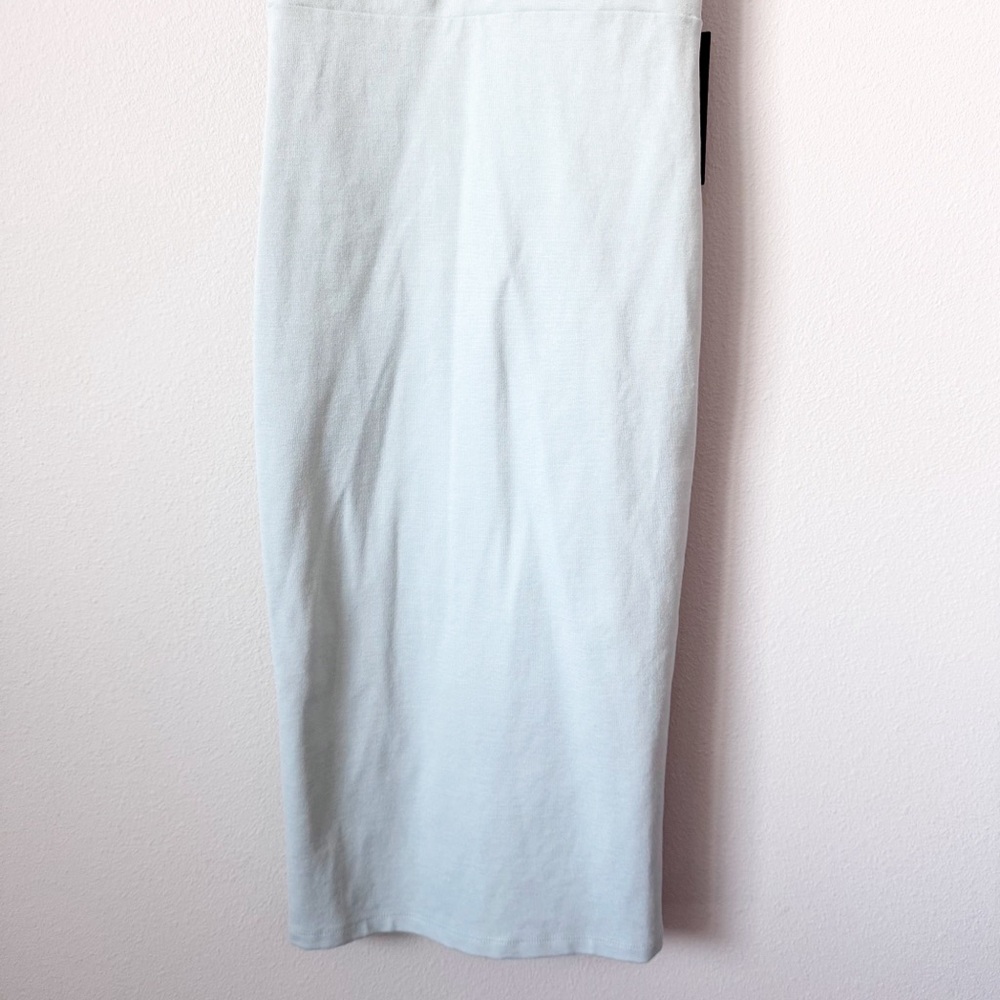 Lulu’s Don’t Tell ‘Em’ Mint Green Midi Dress - Picture 4 of 13